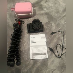 Sony camera brand new